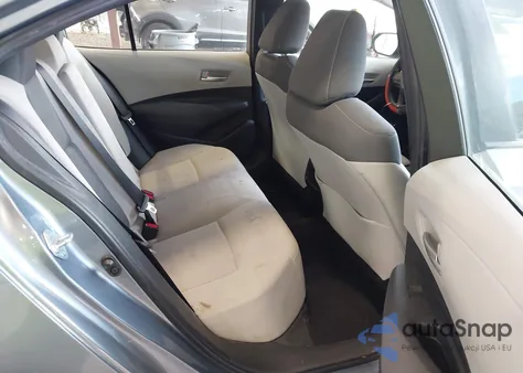 2021 Toyota Corolla Le z USA, uszkodzony, nr VIN JTDEPMAE6MJ125684